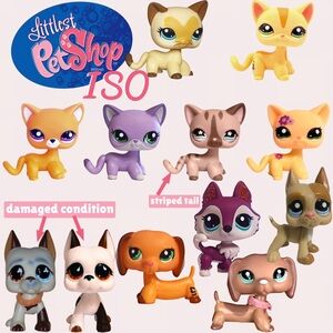 ISO Littlest Pet Shops / LPS